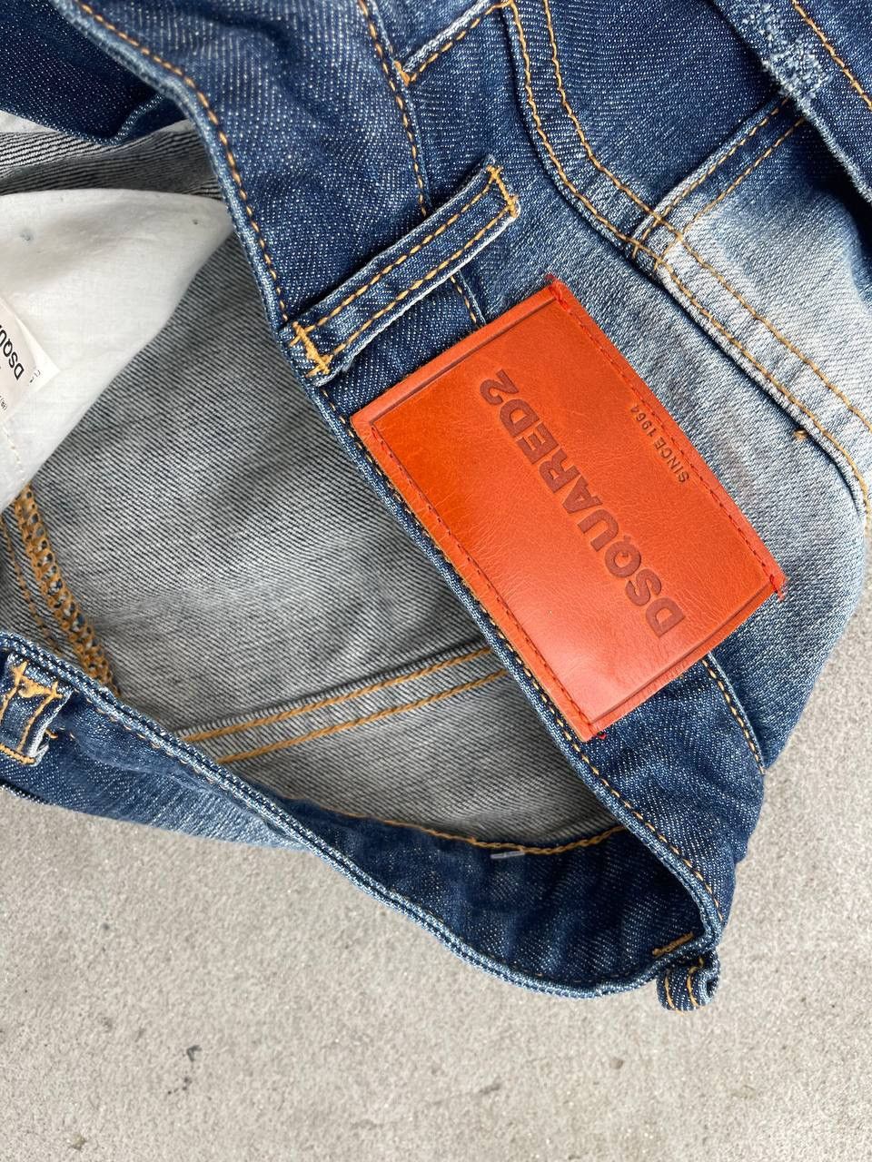 Dsquared2 Vintage DSquared2 Distressed Denim Jeans RARE Size US 30 / EU 46 - 13 Thumbnail