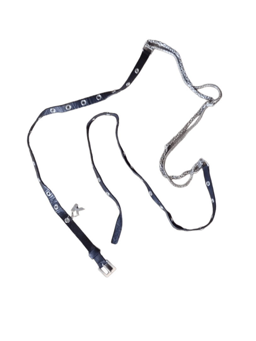 Rare Krizia Leather Belt