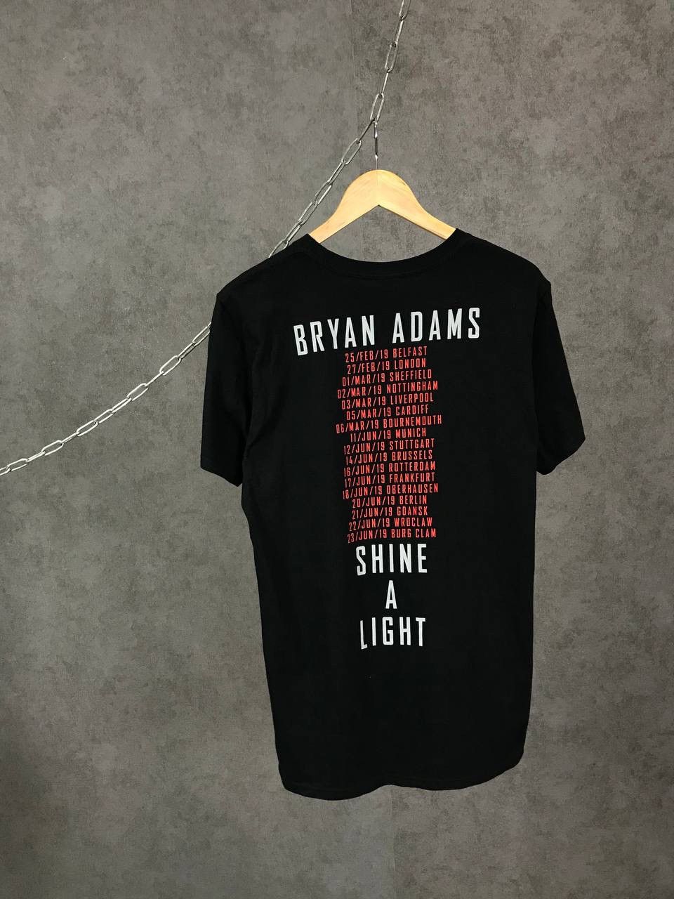Band Tees Bryan Adams band tour tee Size US M / EU 48-50 / 2 - 2 Thumbnail