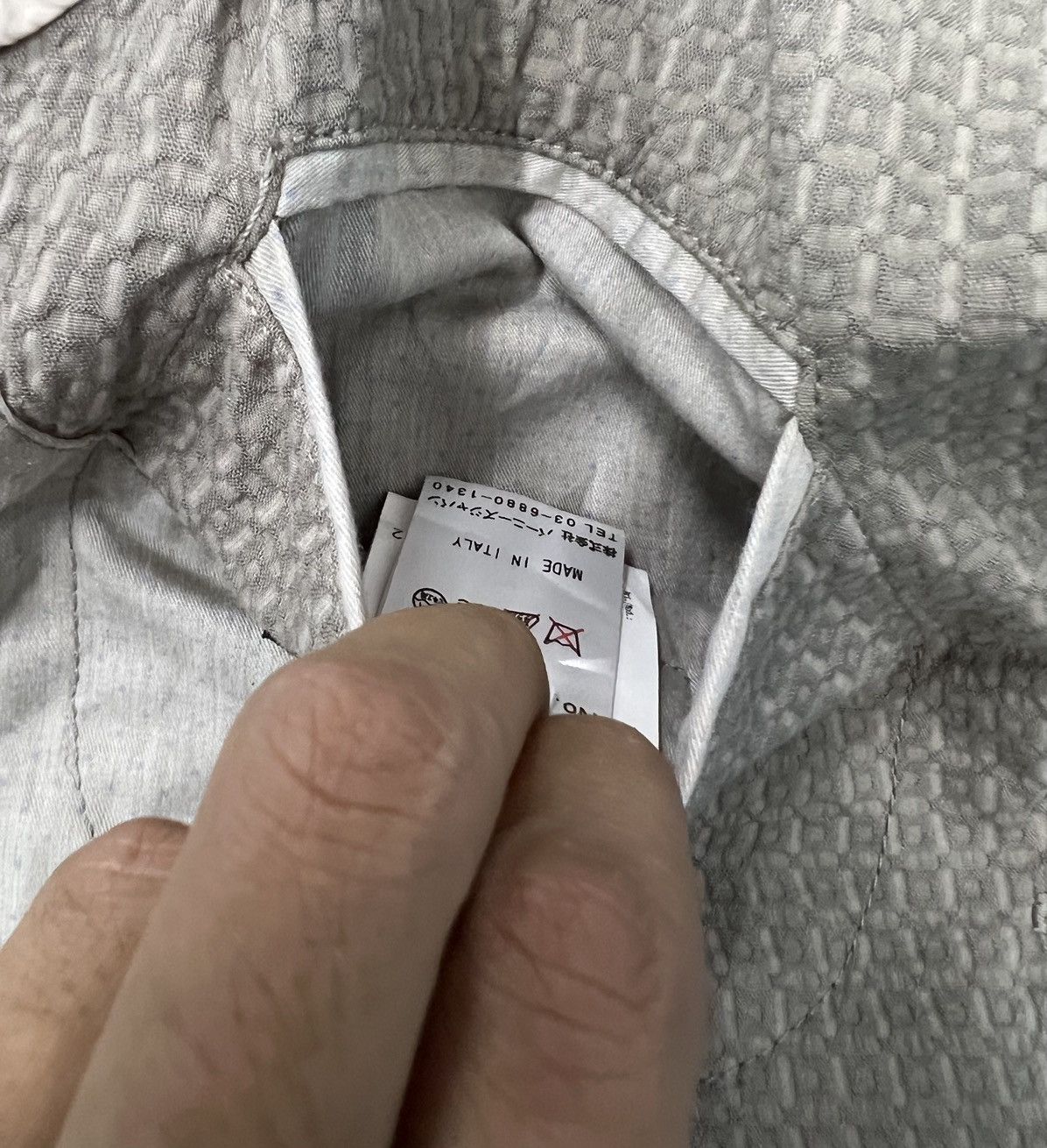Barneys New York Barneys New York Made In Italy Blazer Size M / US 6-8 / IT 42-44 - 15 Thumbnail