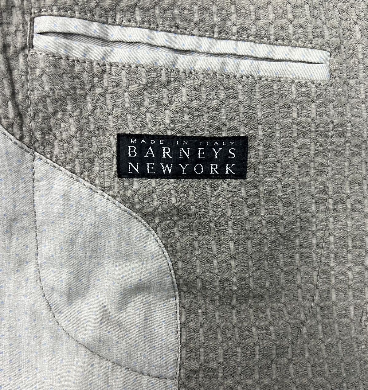 Barneys New York Barneys New York Made In Italy Blazer Size M / US 6-8 / IT 42-44 - 14 Thumbnail