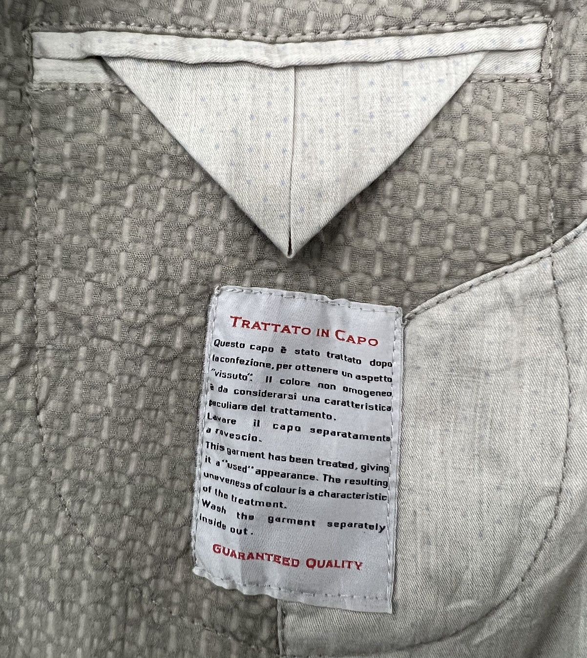 Barneys New York Barneys New York Made In Italy Blazer Size M / US 6-8 / IT 42-44 - 11 Thumbnail