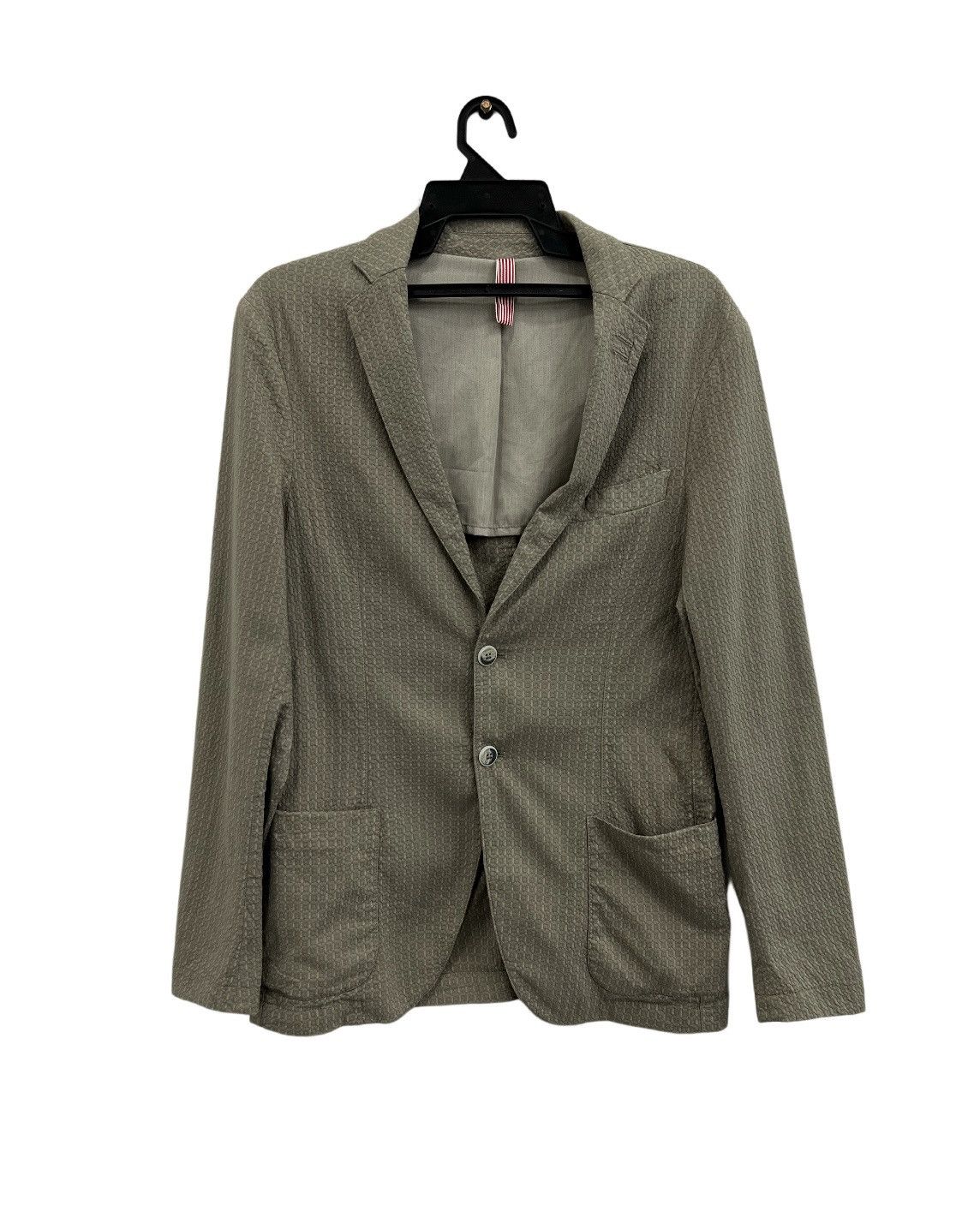 Barneys New York Barneys New York Made In Italy Blazer Size M / US 6-8 / IT 42-44 - 1 Thumbnail