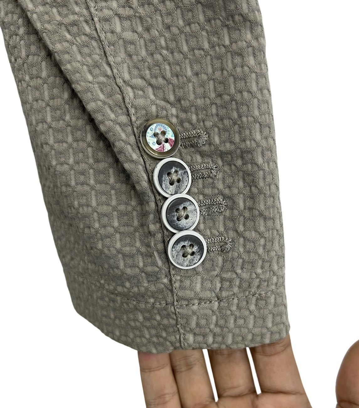 Barneys New York Barneys New York Made In Italy Blazer Size M / US 6-8 / IT 42-44 - 9 Thumbnail