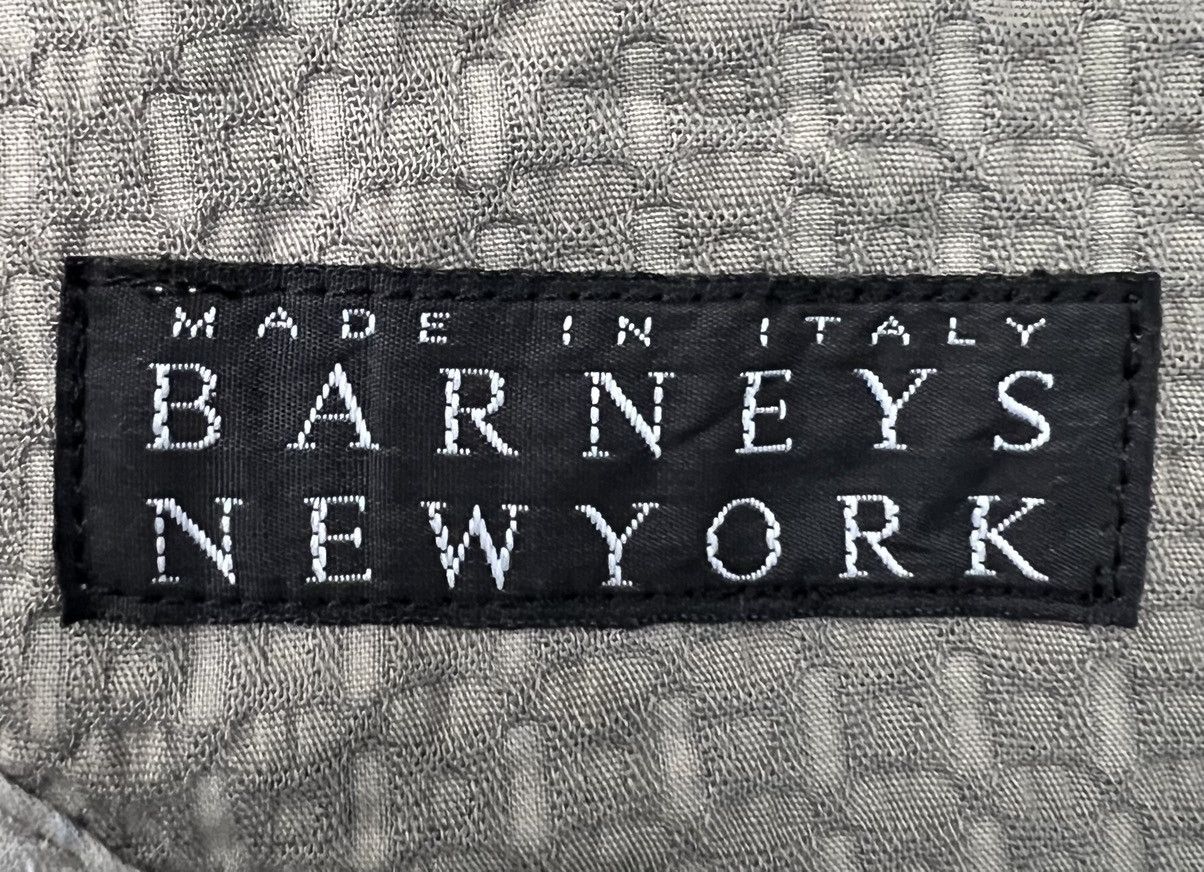 Barneys New York Barneys New York Made In Italy Blazer Size M / US 6-8 / IT 42-44 - 16 Thumbnail
