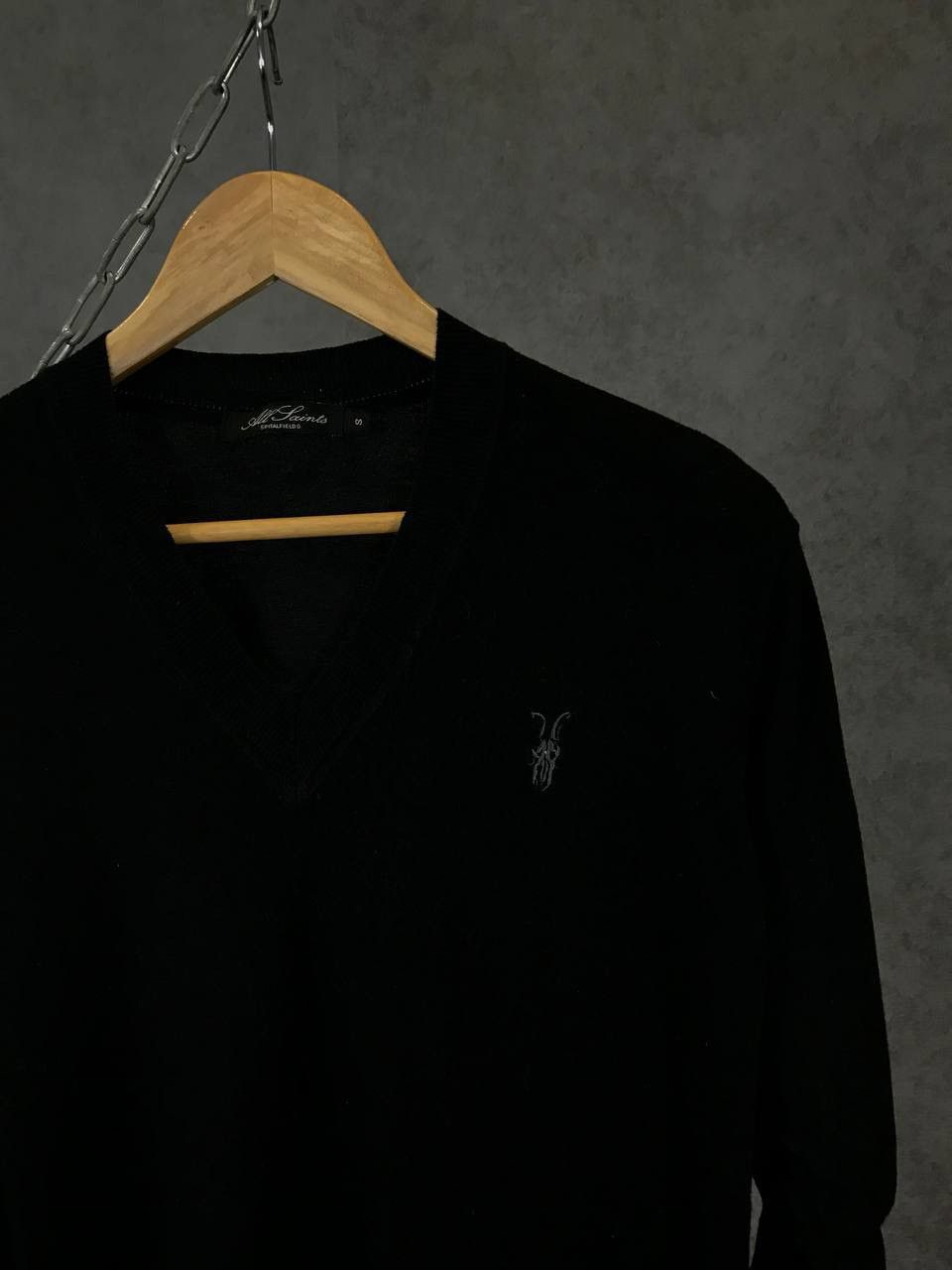 Allsaints Allsaints vintage 3/4 longsleeve Size US S / EU 44-46 / 1 - 2 Thumbnail