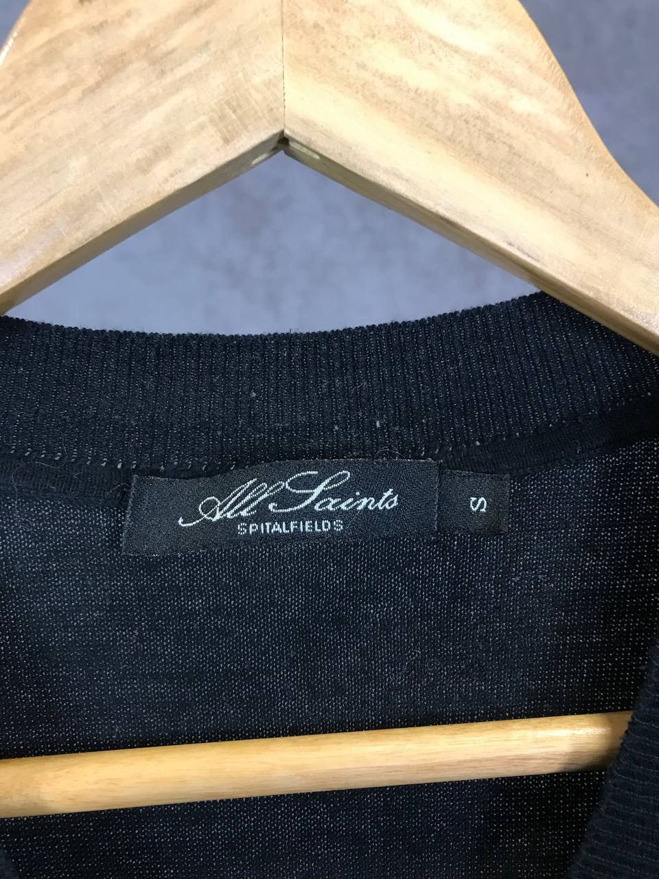 Allsaints Allsaints vintage 3/4 longsleeve Size US S / EU 44-46 / 1 - 3 Thumbnail