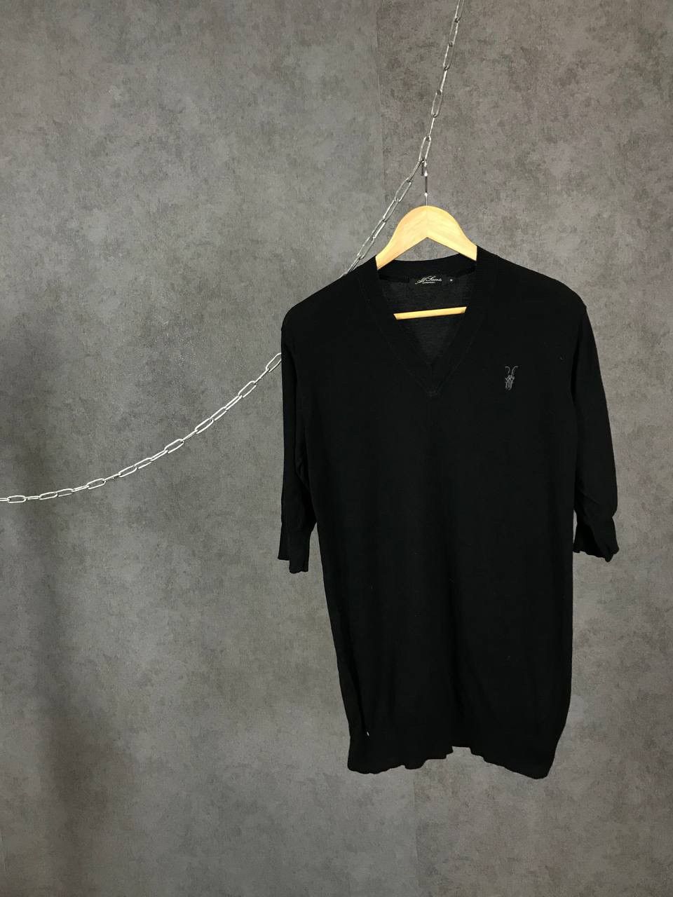Allsaints Allsaints vintage 3/4 longsleeve Size US S / EU 44-46 / 1 - 1 Thumbnail