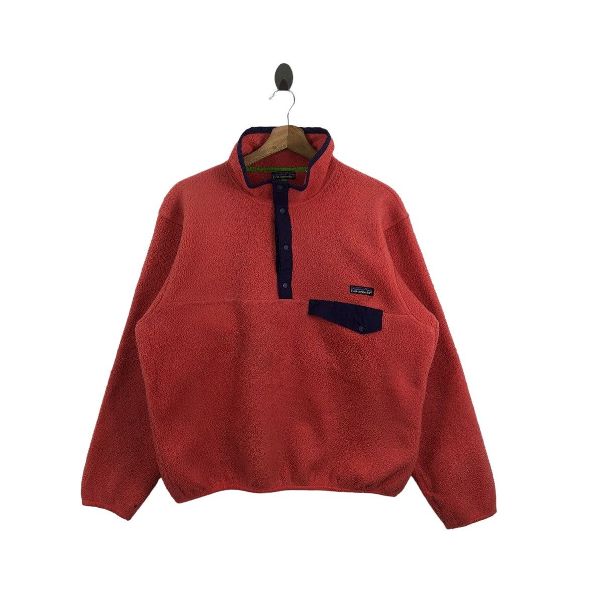Pick!! Vtg PATAGONIA Retro X Half Snap Bottom Fleece