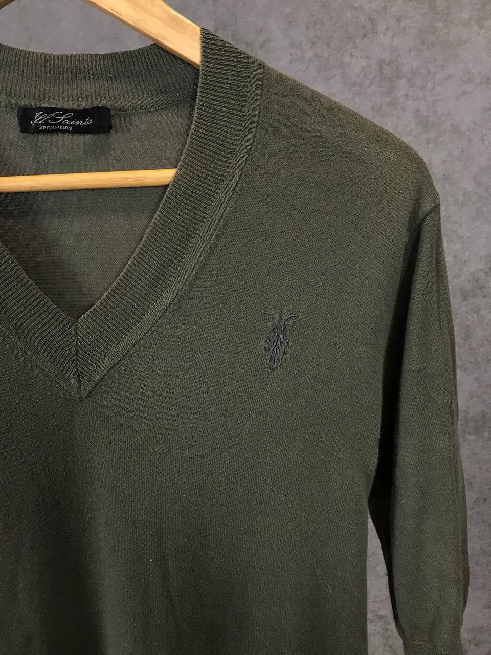 Allsaints × Vintage Allsaints 3/4 longsleeve Size US S / EU 44-46 / 1 - 2 Thumbnail