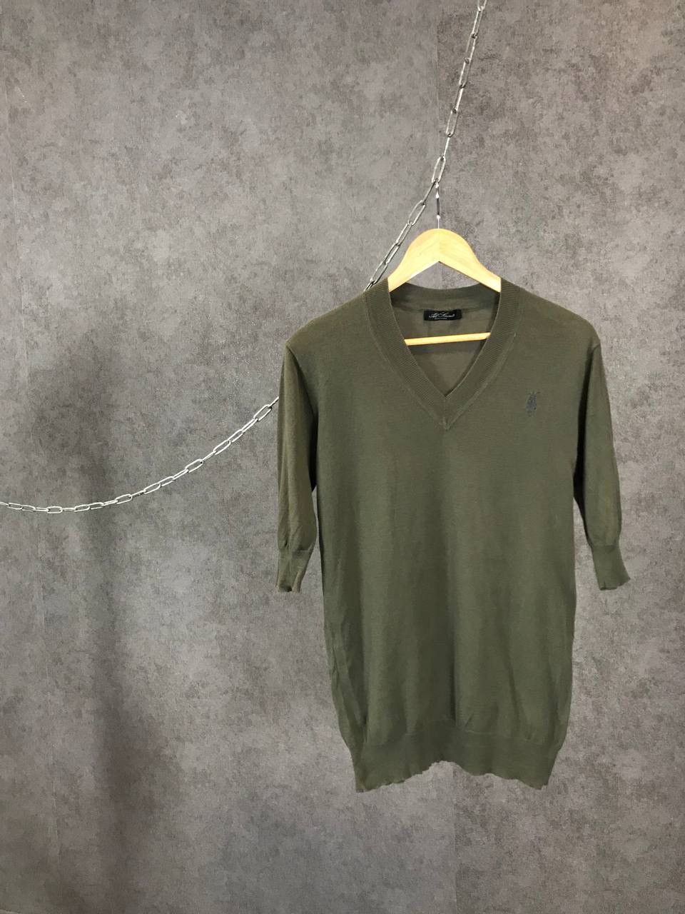 Allsaints × Vintage Allsaints 3/4 longsleeve Size US S / EU 44-46 / 1 - 1 Thumbnail