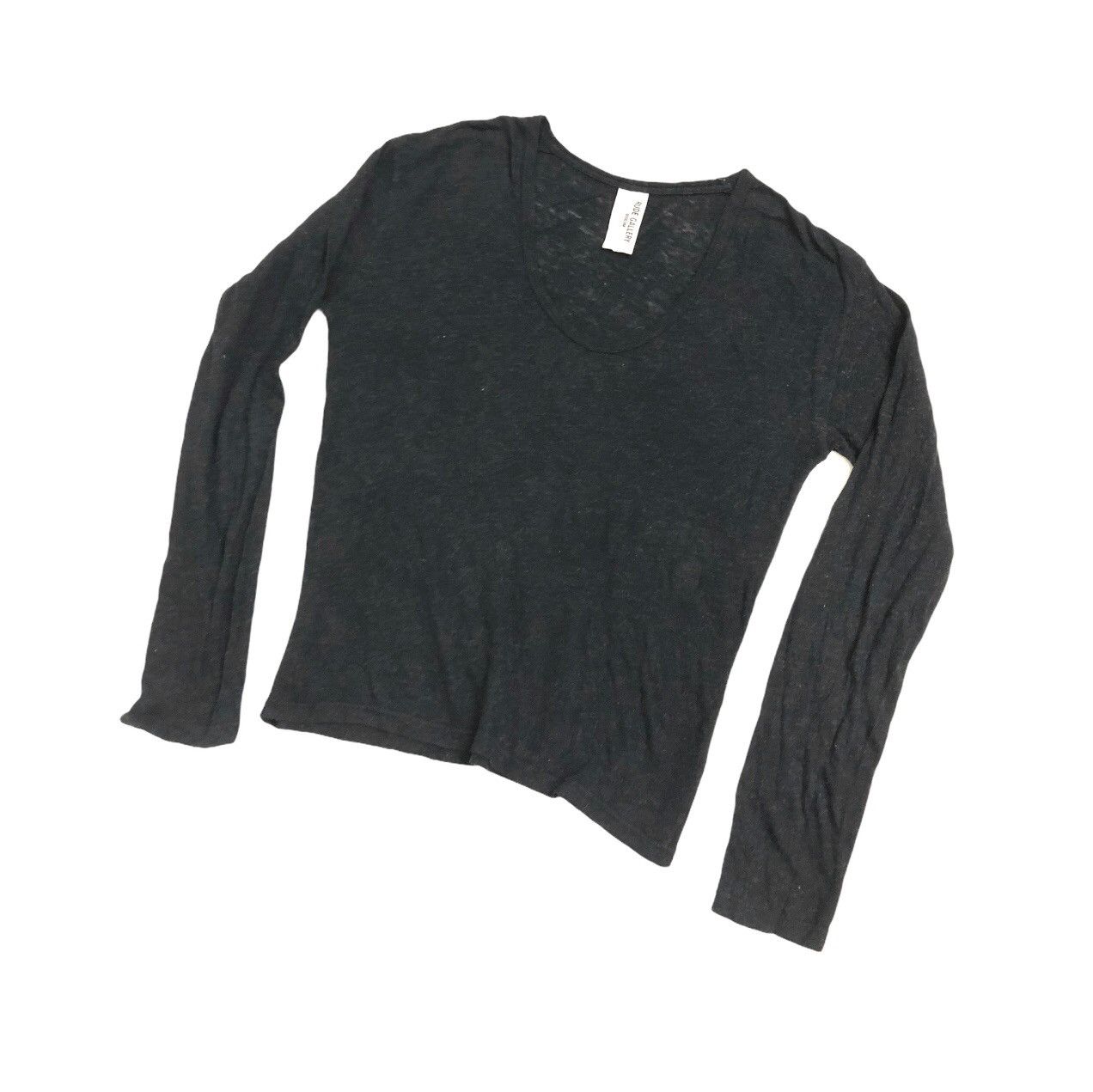 RUDE GALLERY 00’s Rude Gallery wool blend mesh long sleeve Size US M / EU 48-50 / 2 - 4 Thumbnail