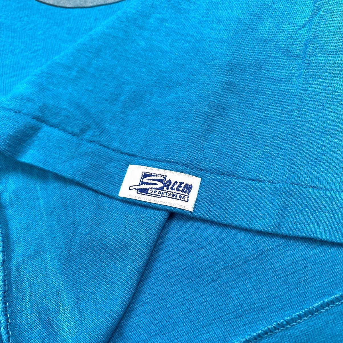 MLB 90’s Vintage Charlotte Hornets T Shirt NBA by Salem Made USA Size US XL / EU 56 / 4 - 9 Thumbnail