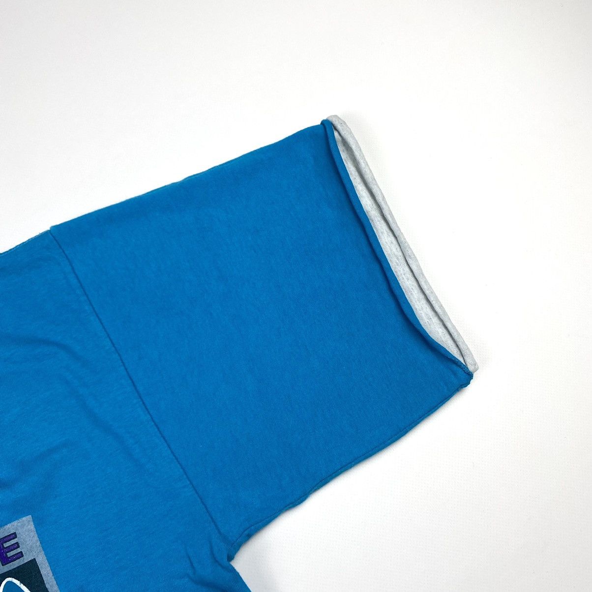 MLB 90’s Vintage Charlotte Hornets T Shirt NBA by Salem Made USA Size US XL / EU 56 / 4 - 13 Thumbnail