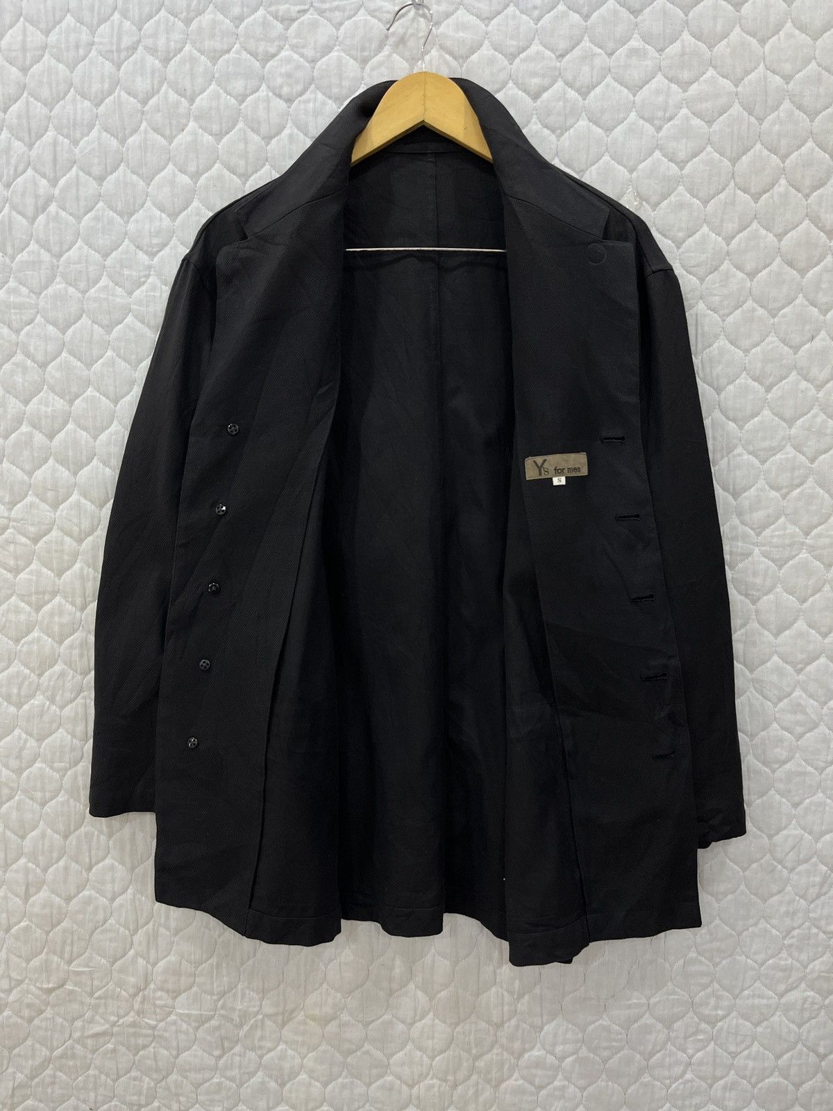 Yohji Yamamoto VINTAGE YOHJI YAMAMOTO YS FOR MEN JACKET Size US M / EU 48-50 / 2 - 1 Thumbnail