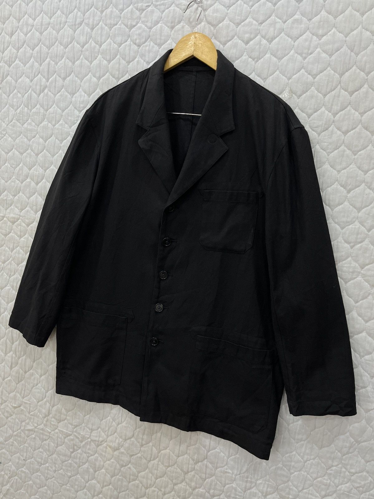 Yohji Yamamoto VINTAGE YOHJI YAMAMOTO YS FOR MEN JACKET Size US M / EU 48-50 / 2 - 4 Thumbnail