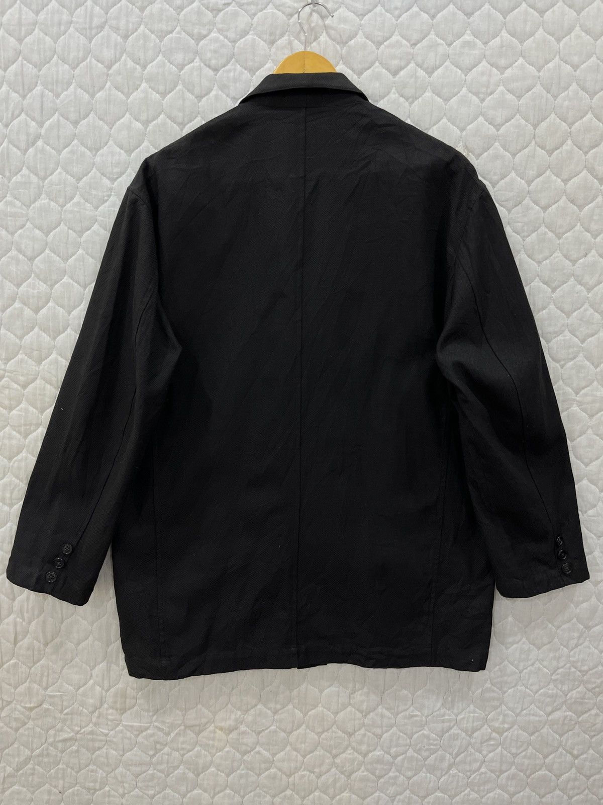 Yohji Yamamoto VINTAGE YOHJI YAMAMOTO YS FOR MEN JACKET Size US M / EU 48-50 / 2 - 3 Thumbnail