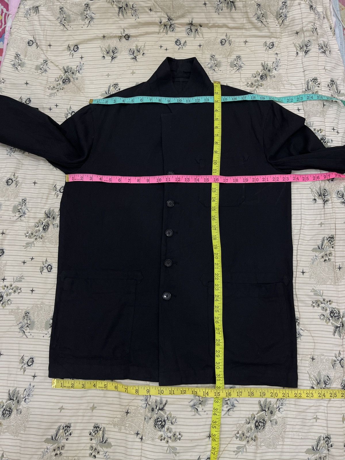 Yohji Yamamoto VINTAGE YOHJI YAMAMOTO YS FOR MEN JACKET Size US M / EU 48-50 / 2 - 11 Thumbnail