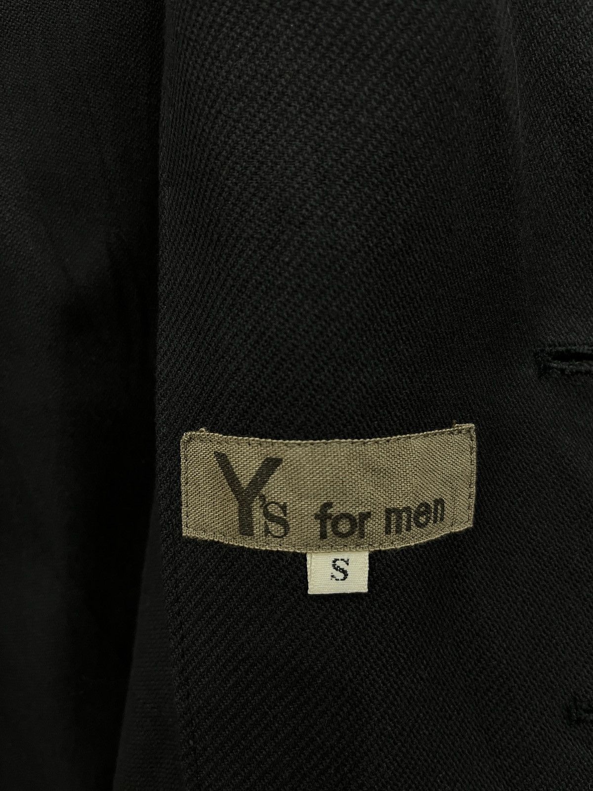 Yohji Yamamoto VINTAGE YOHJI YAMAMOTO YS FOR MEN JACKET Size US M / EU 48-50 / 2 - 6 Thumbnail
