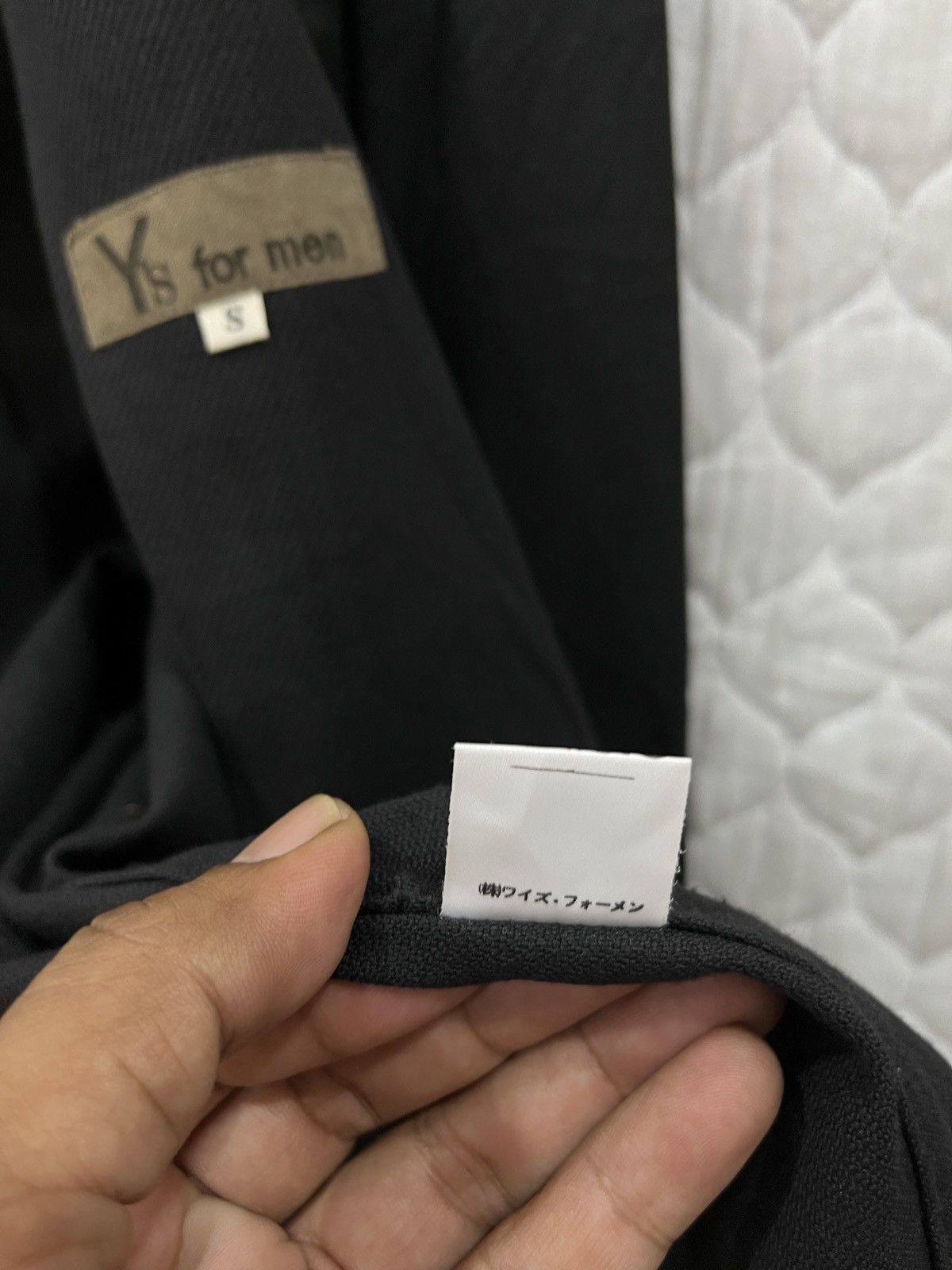 Yohji Yamamoto VINTAGE YOHJI YAMAMOTO YS FOR MEN JACKET Size US M / EU 48-50 / 2 - 8 Thumbnail