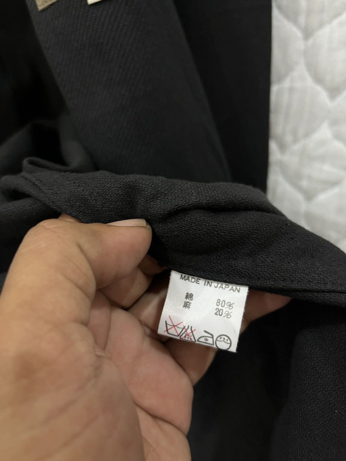 Yohji Yamamoto VINTAGE YOHJI YAMAMOTO YS FOR MEN JACKET Size US M / EU 48-50 / 2 - 7 Thumbnail