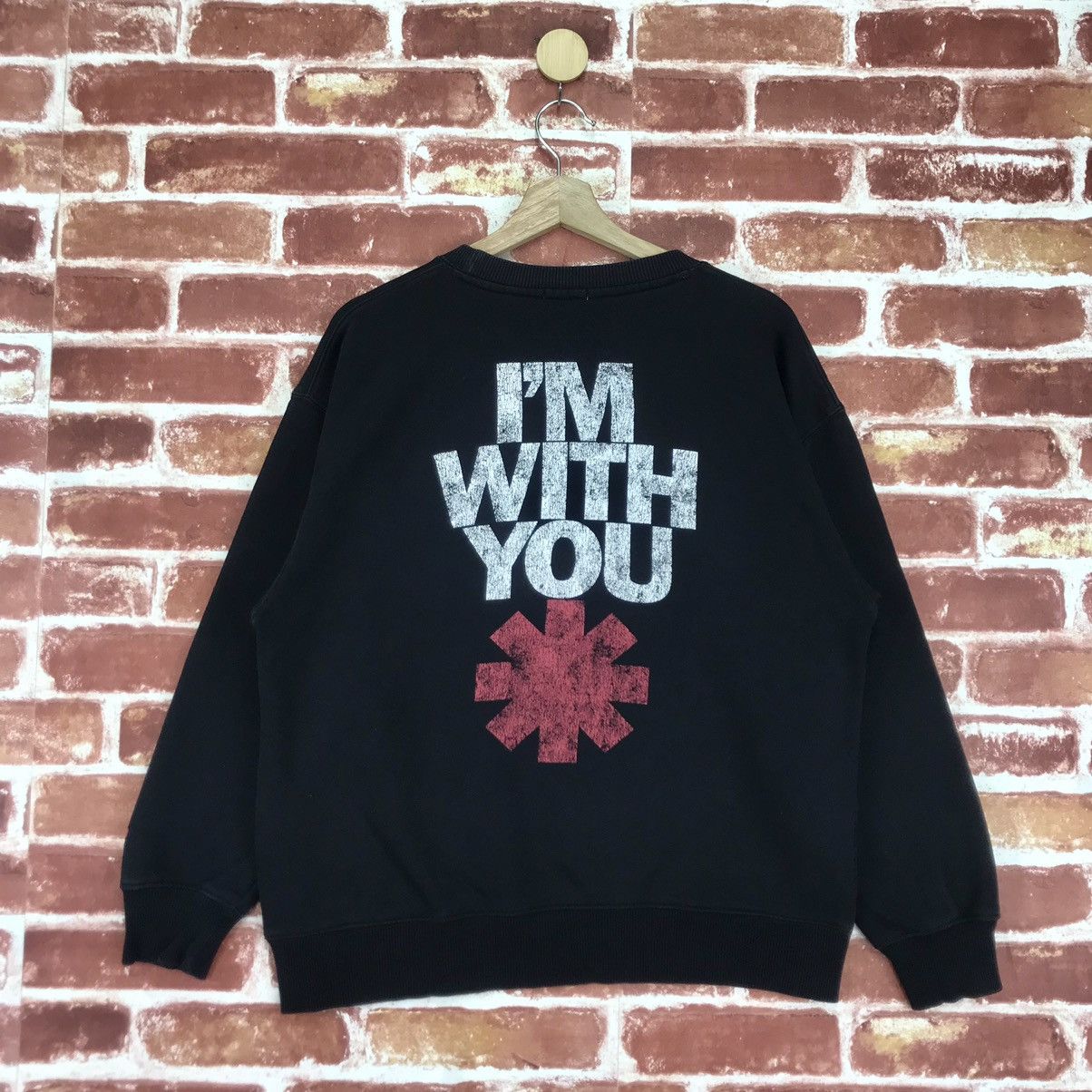 Band Tees Red Hot Chili Pepper Promo Album Sweatshirt Size US M / EU 48-50 / 2 - 6 Thumbnail