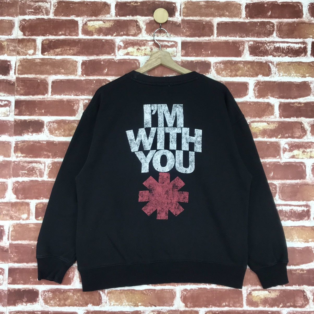 Red Hot Chili Pepper Promo Album Sweatshirt