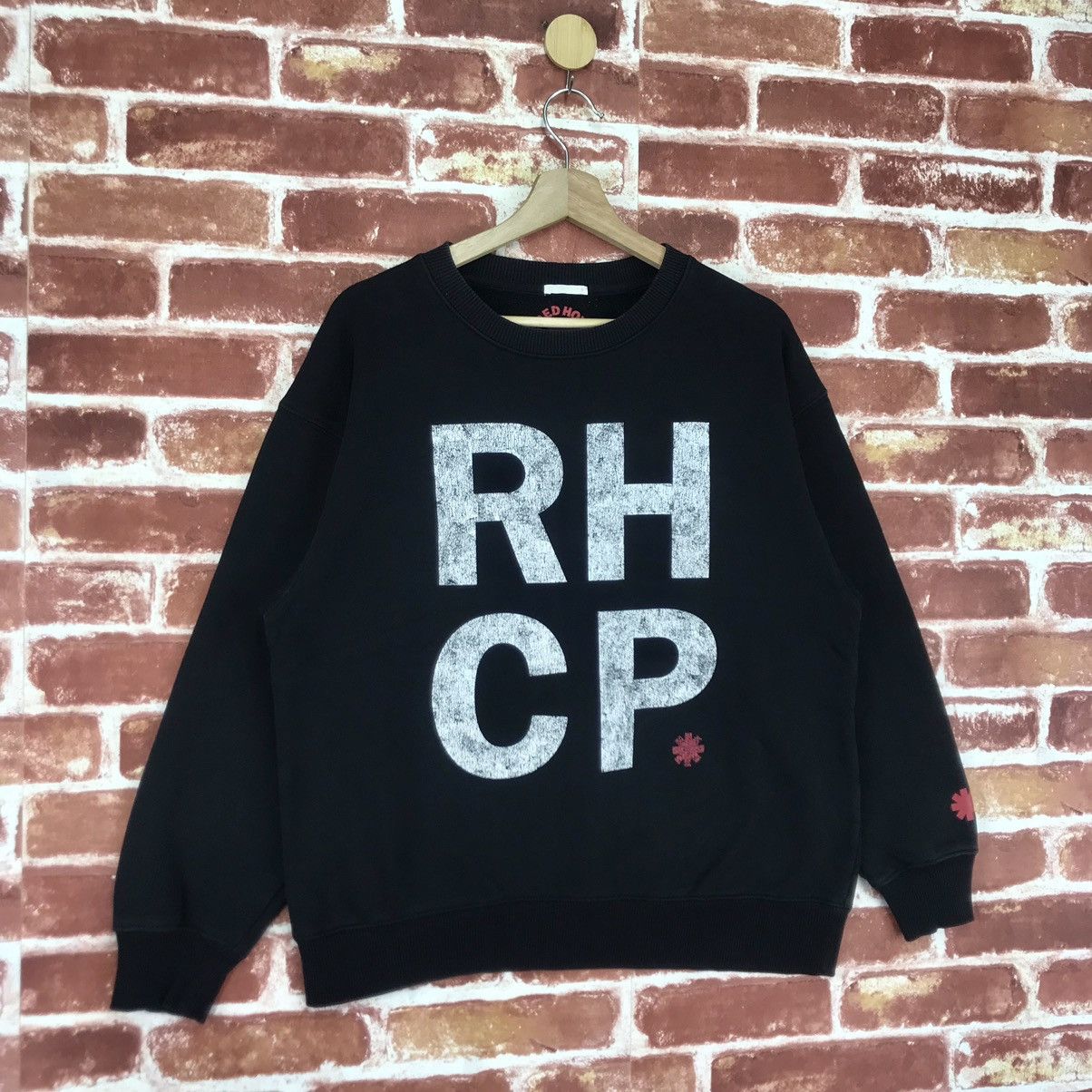 Band Tees Red Hot Chili Pepper Promo Album Sweatshirt Size US M / EU 48-50 / 2 - 5 Thumbnail