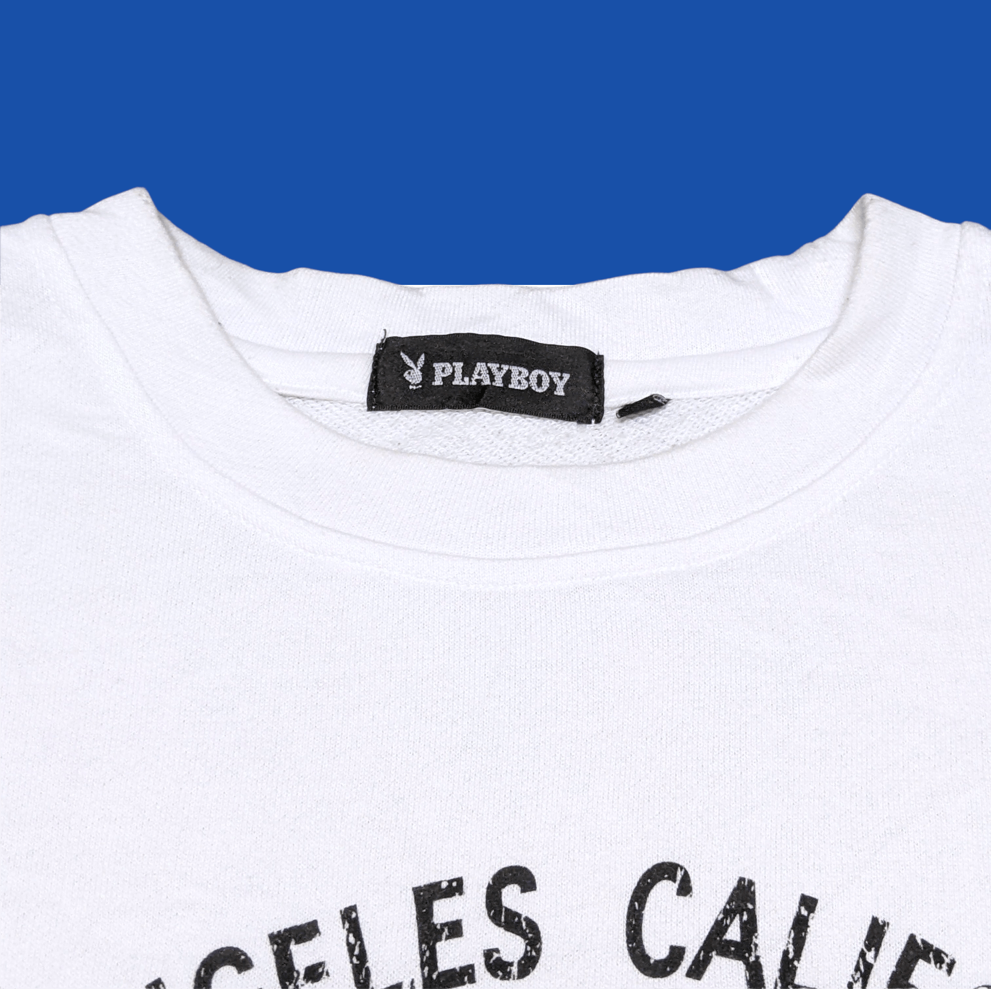 Playboy × Vintage Vintage Playboy LA Big Logo Side Tape Sweatshirt Size US L / EU 52-54 / 3 - 6 Thumbnail