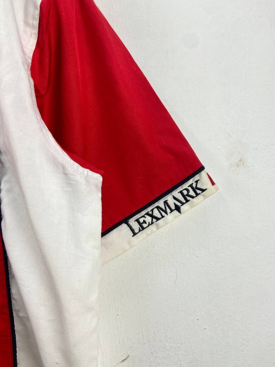 NASCAR Vintage Lexmark Indy 300 shirt grand prix championship Size US S / EU 44-46 / 1 - 5 Thumbnail