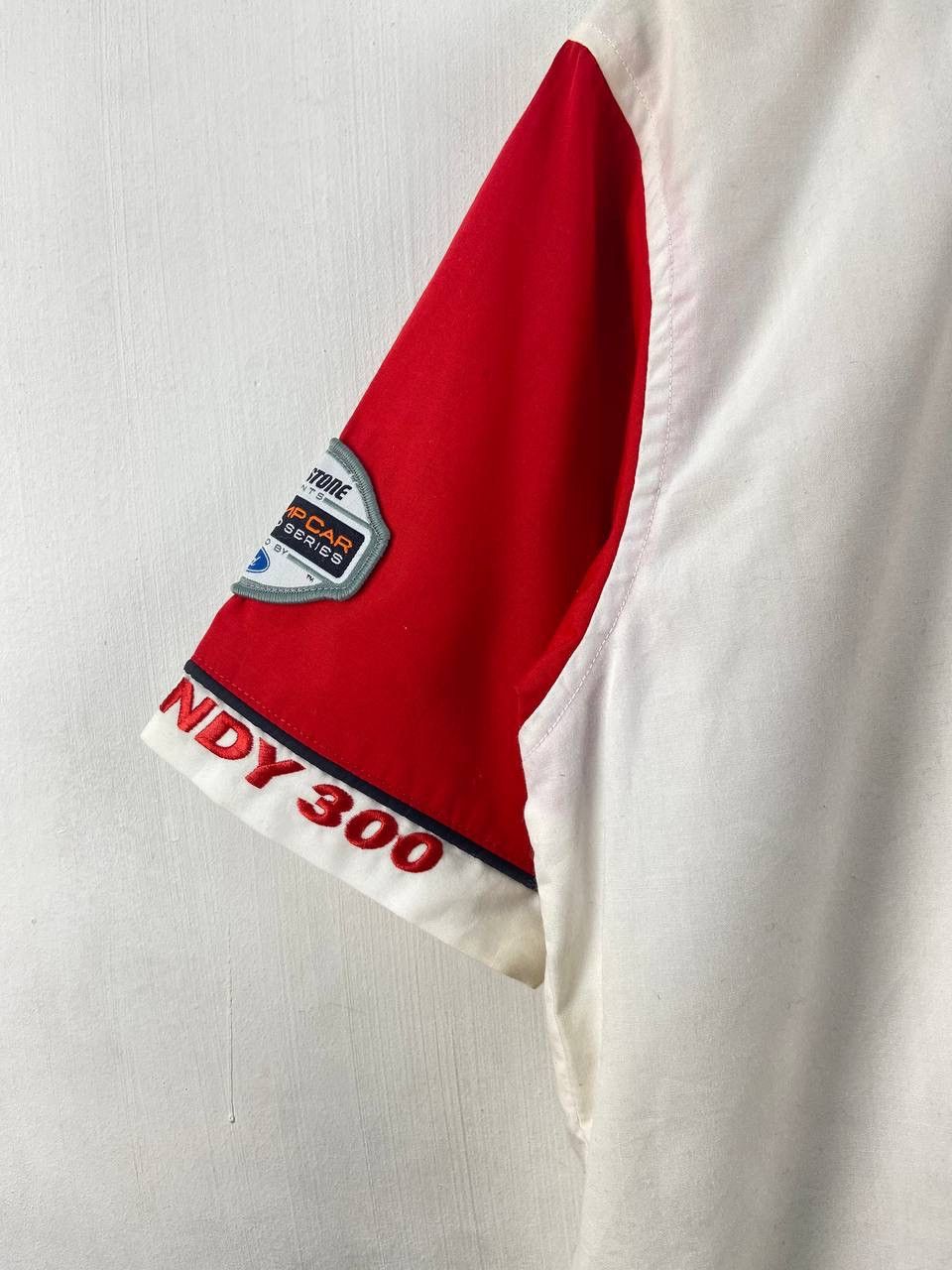 NASCAR Vintage Lexmark Indy 300 shirt grand prix championship Size US S / EU 44-46 / 1 - 4 Thumbnail