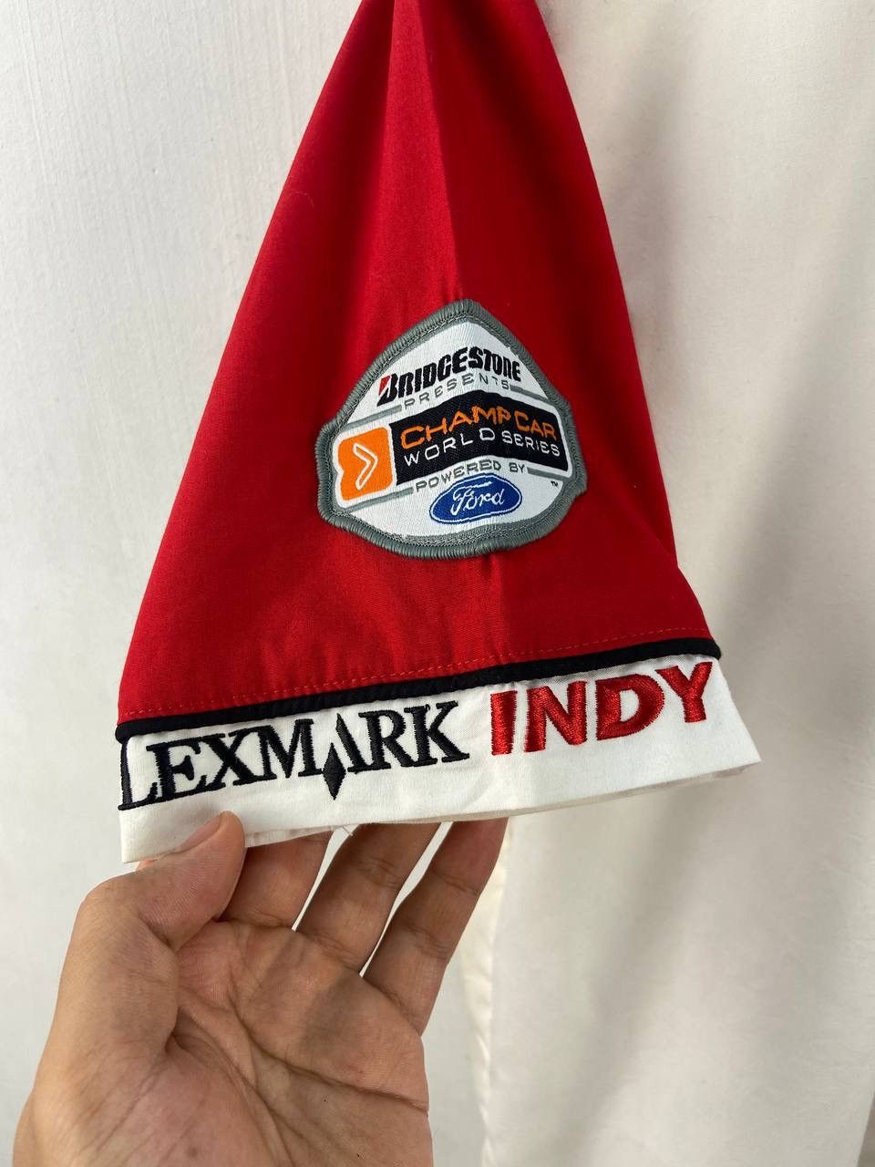 NASCAR Vintage Lexmark Indy 300 shirt grand prix championship Size US S / EU 44-46 / 1 - 6 Thumbnail