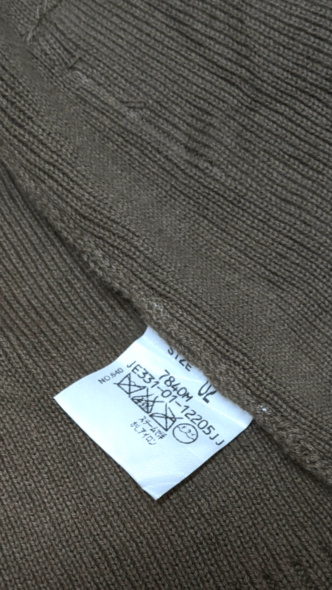 20471120 × Japanese Brand × Vintage Vintage Utility Techwear Army Style Mock Sweater Size US M / EU 48-50 / 2 - 8 Thumbnail