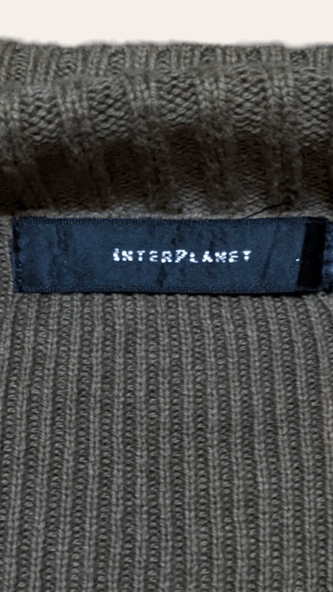 20471120 × Japanese Brand × Vintage Vintage Utility Techwear Army Style Mock Sweater Size US M / EU 48-50 / 2 - 7 Thumbnail