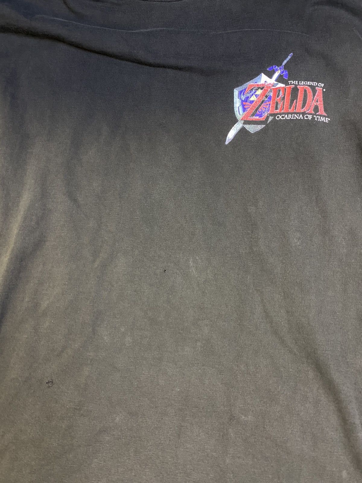 Nintendo Legend of Zelda Promotional Tee shirt Size US L / EU 52-54 / 3 - 4 Thumbnail
