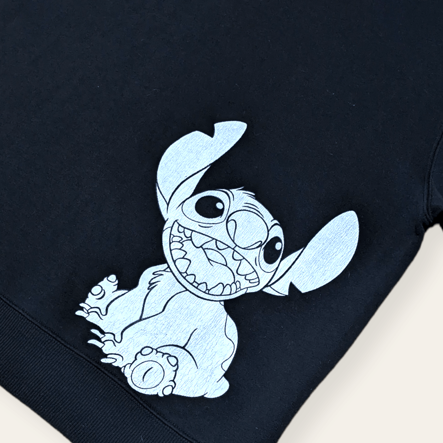 Cartoon Network × Disney × Vintage Vintage Y2K Lilo And Stitch Spellout Crewneck Sweatshirt Size US M / EU 48-50 / 2 - 8 Thumbnail