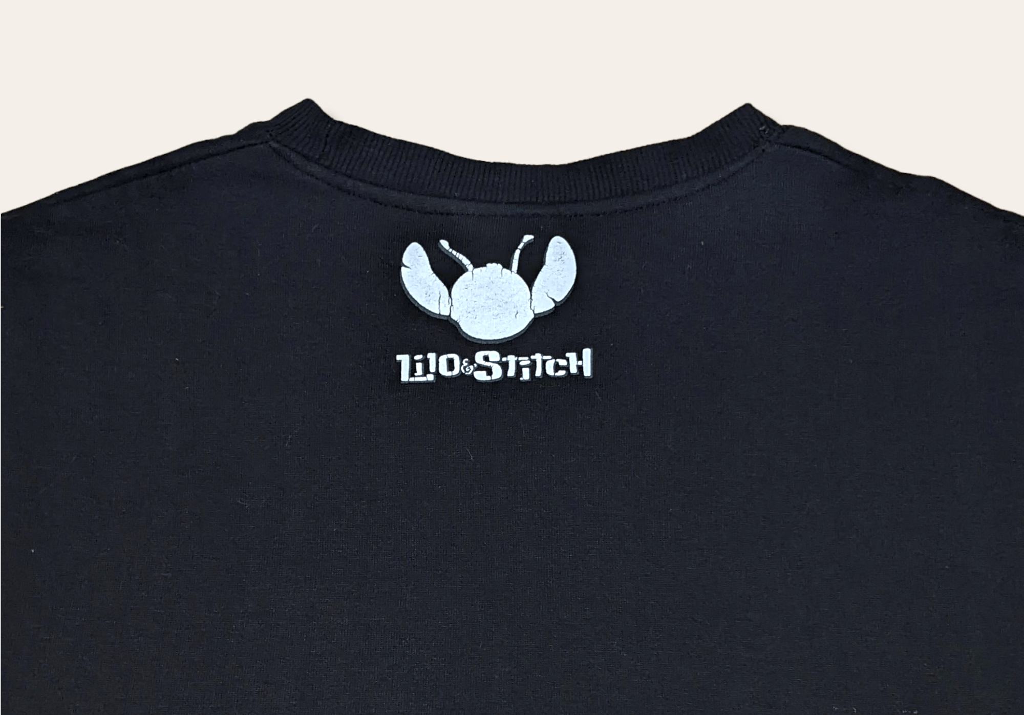 Cartoon Network × Disney × Vintage Vintage Y2K Lilo And Stitch Spellout Crewneck Sweatshirt Size US M / EU 48-50 / 2 - 10 Thumbnail