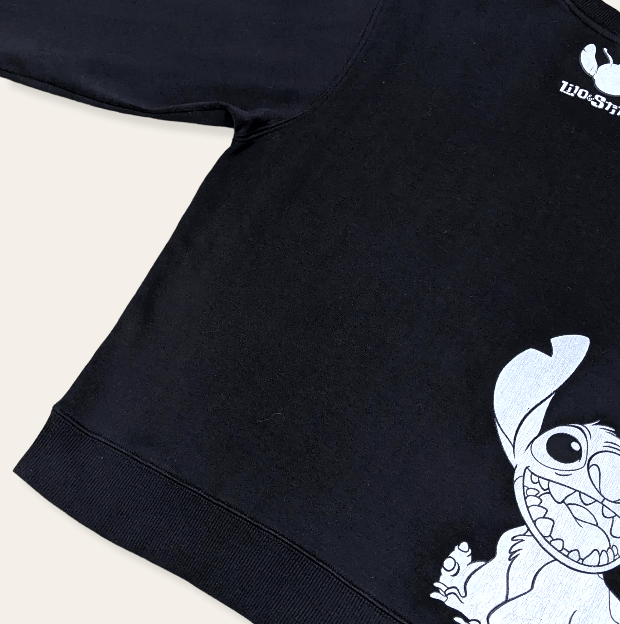 Cartoon Network × Disney × Vintage Vintage Y2K Lilo And Stitch Spellout Crewneck Sweatshirt Size US M / EU 48-50 / 2 - 15 Thumbnail
