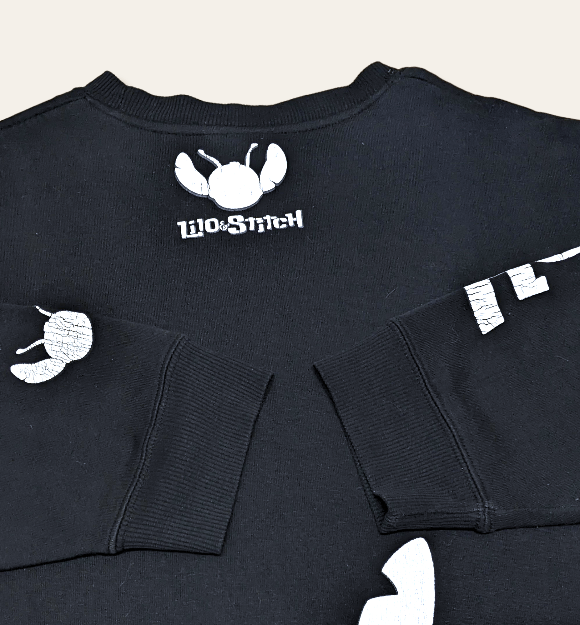 Cartoon Network × Disney × Vintage Vintage Y2K Lilo And Stitch Spellout Crewneck Sweatshirt Size US M / EU 48-50 / 2 - 11 Thumbnail