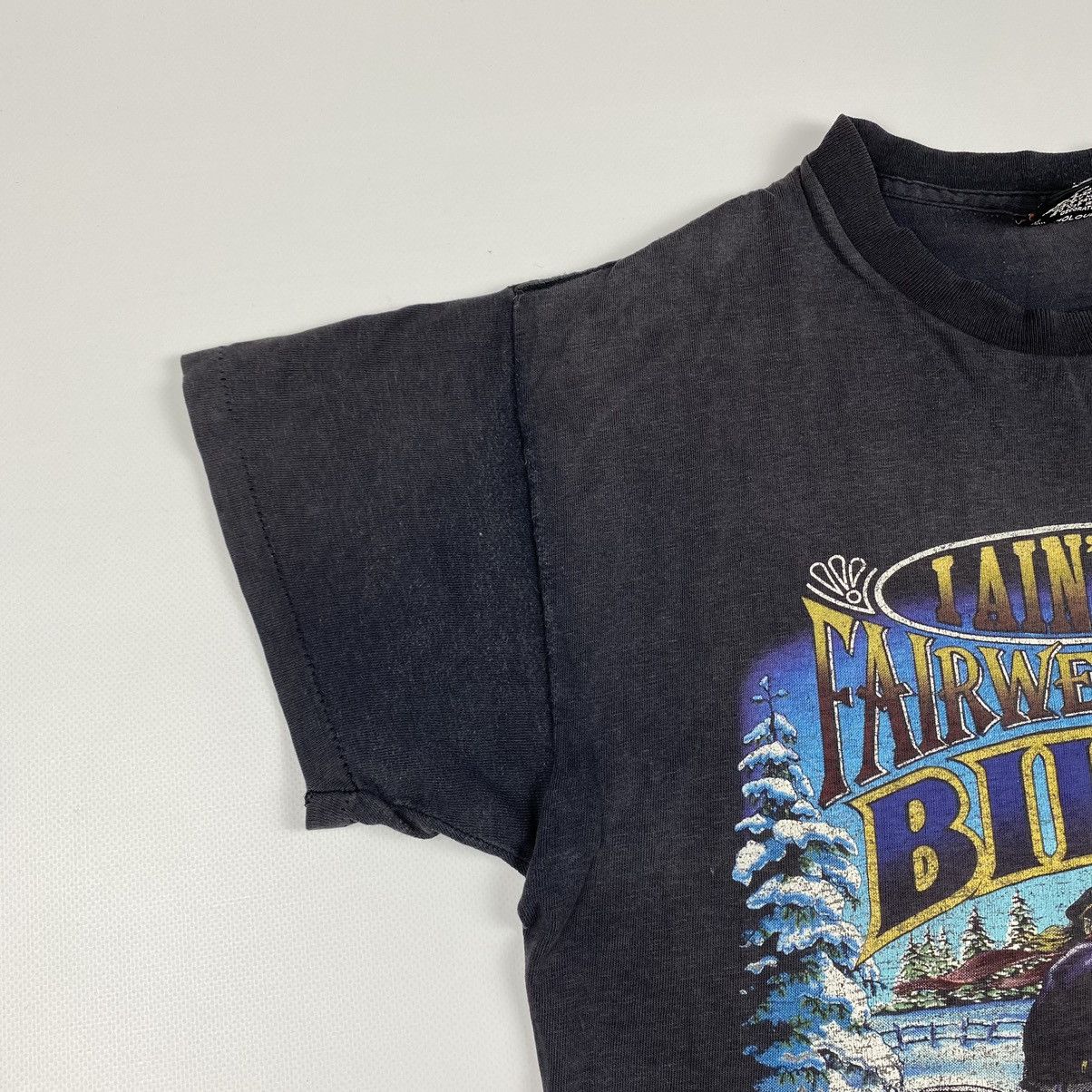 Harley Davidson 80’s Vintage Harley Davidson T Shirt FireWeather Biker Size US M / EU 48-50 / 2 - 9 Thumbnail