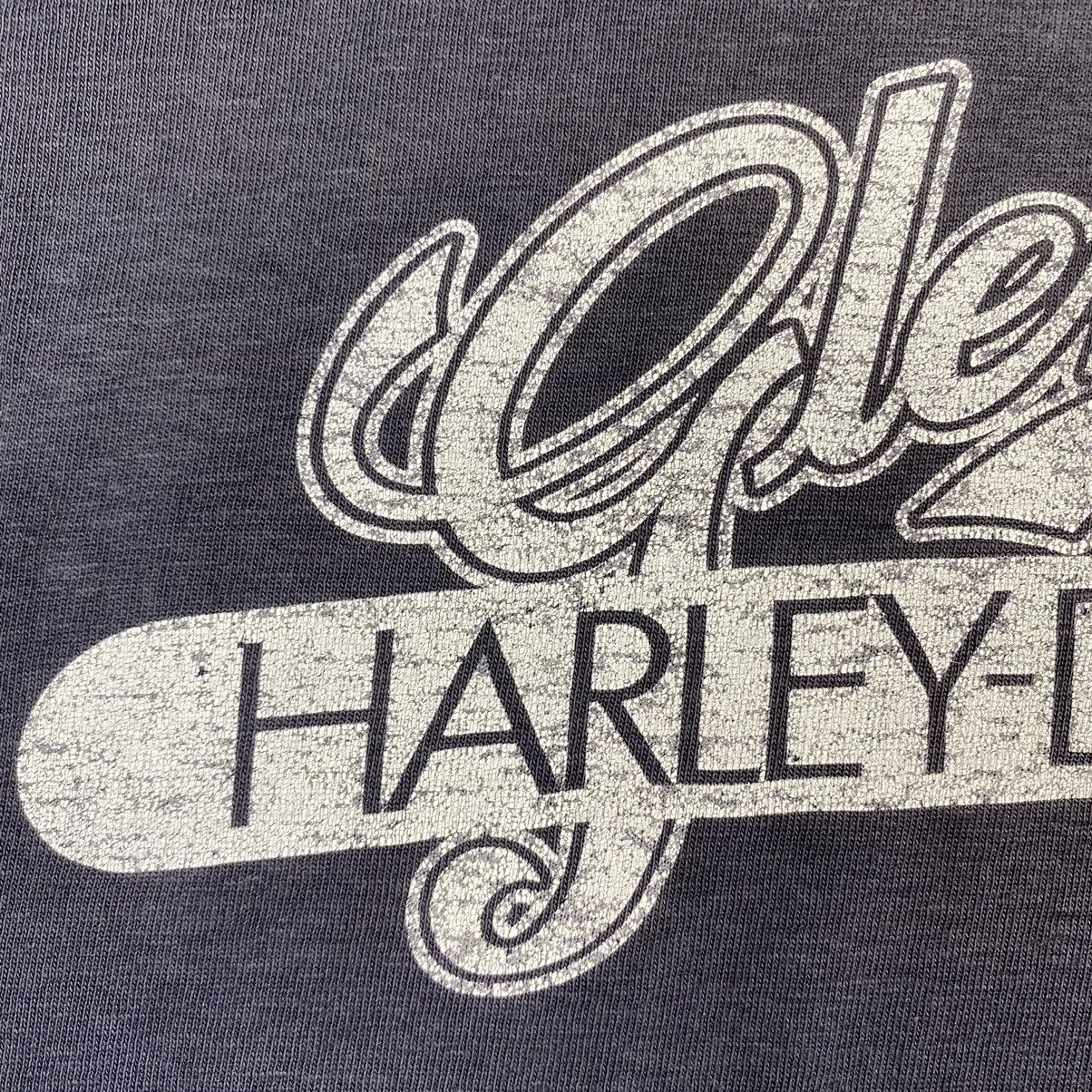 Harley Davidson 80’s Vintage Harley Davidson T Shirt FireWeather Biker Size US M / EU 48-50 / 2 - 15 Thumbnail