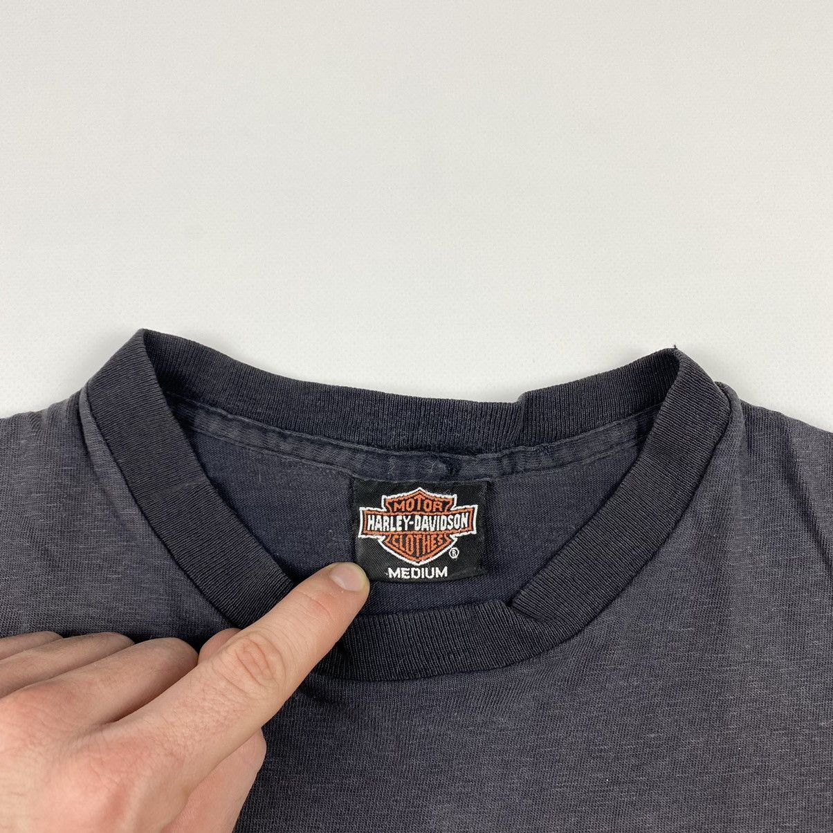 Harley Davidson 80’s Vintage Harley Davidson T Shirt FireWeather Biker Size US M / EU 48-50 / 2 - 11 Thumbnail