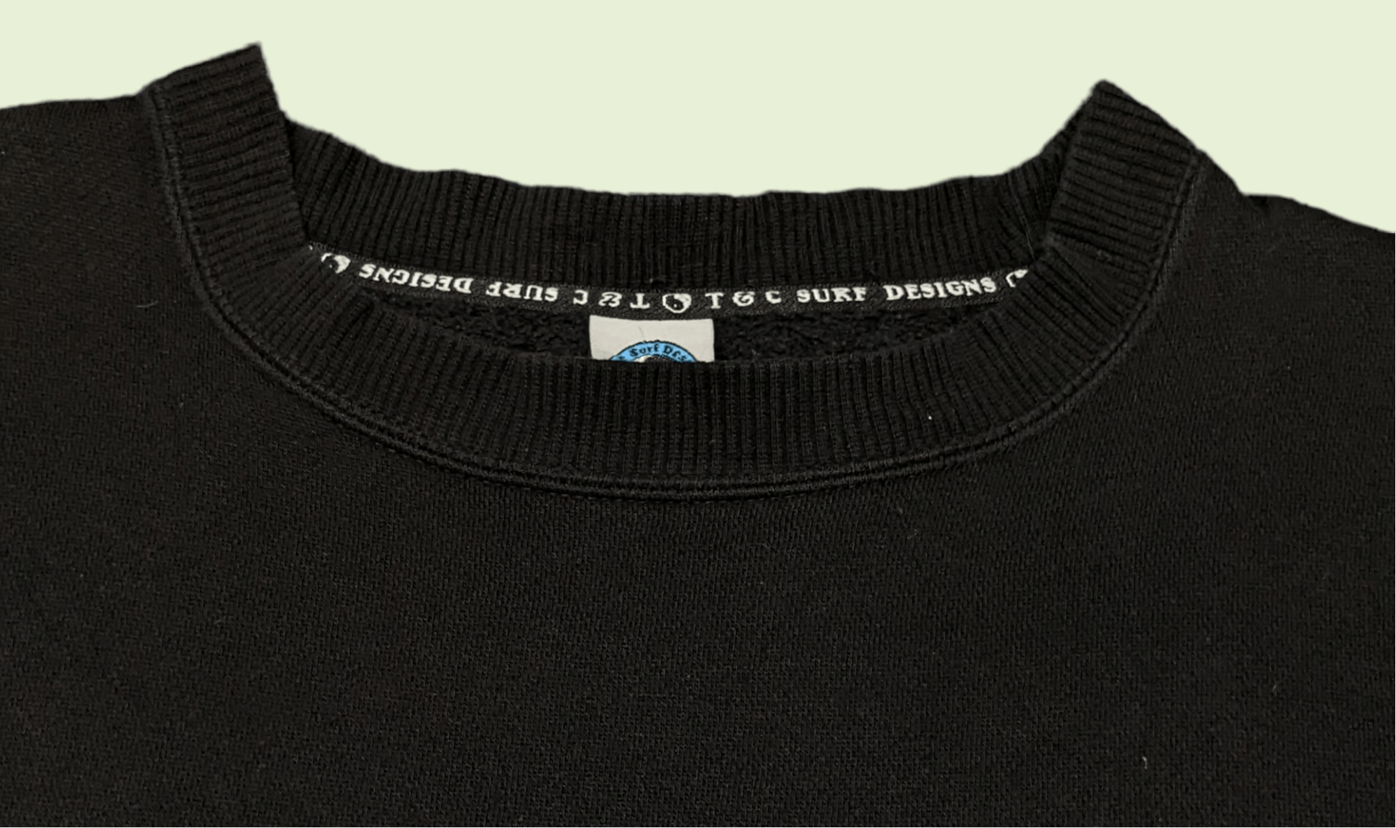 Billabong × Sun Surf × Vintage Vintage 90s T&C Hawaii Surfboards Big Logo Sweatshirt Size US M / EU 48-50 / 2 - 6 Thumbnail