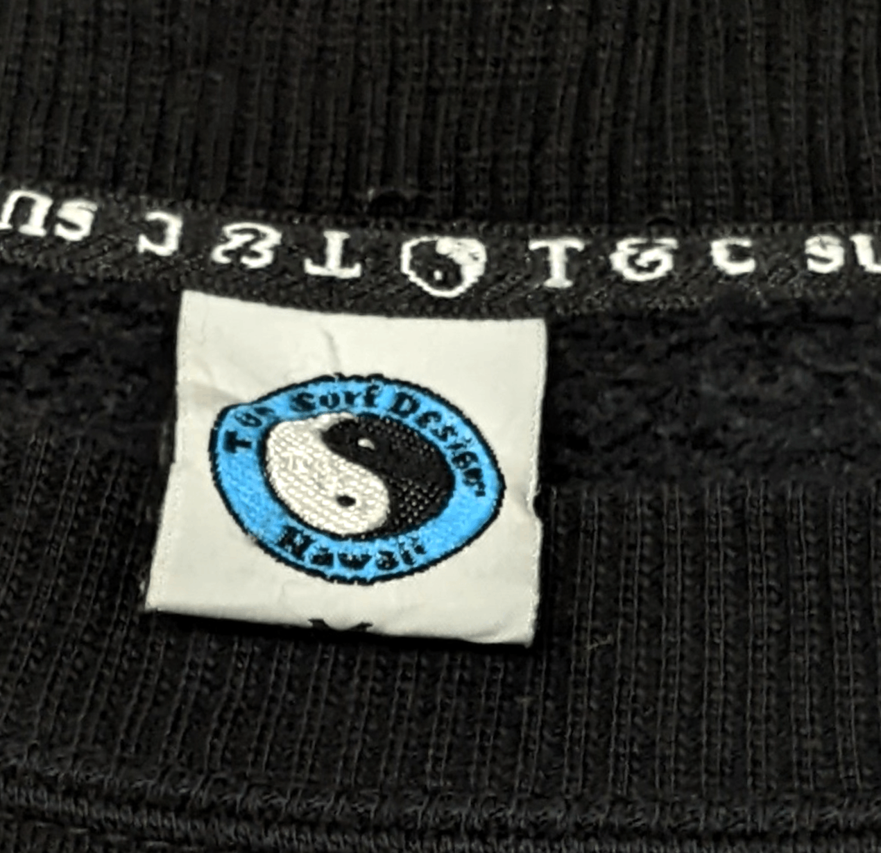 Billabong × Sun Surf × Vintage Vintage 90s T&C Hawaii Surfboards Big Logo Sweatshirt Size US M / EU 48-50 / 2 - 8 Thumbnail