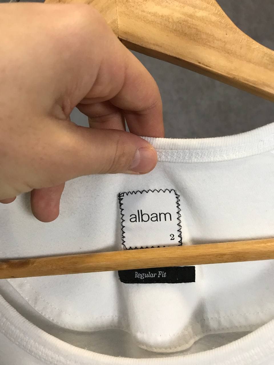 Albam Albam 3/4 longsleeve Size US S / EU 44-46 / 1 - 4 Thumbnail