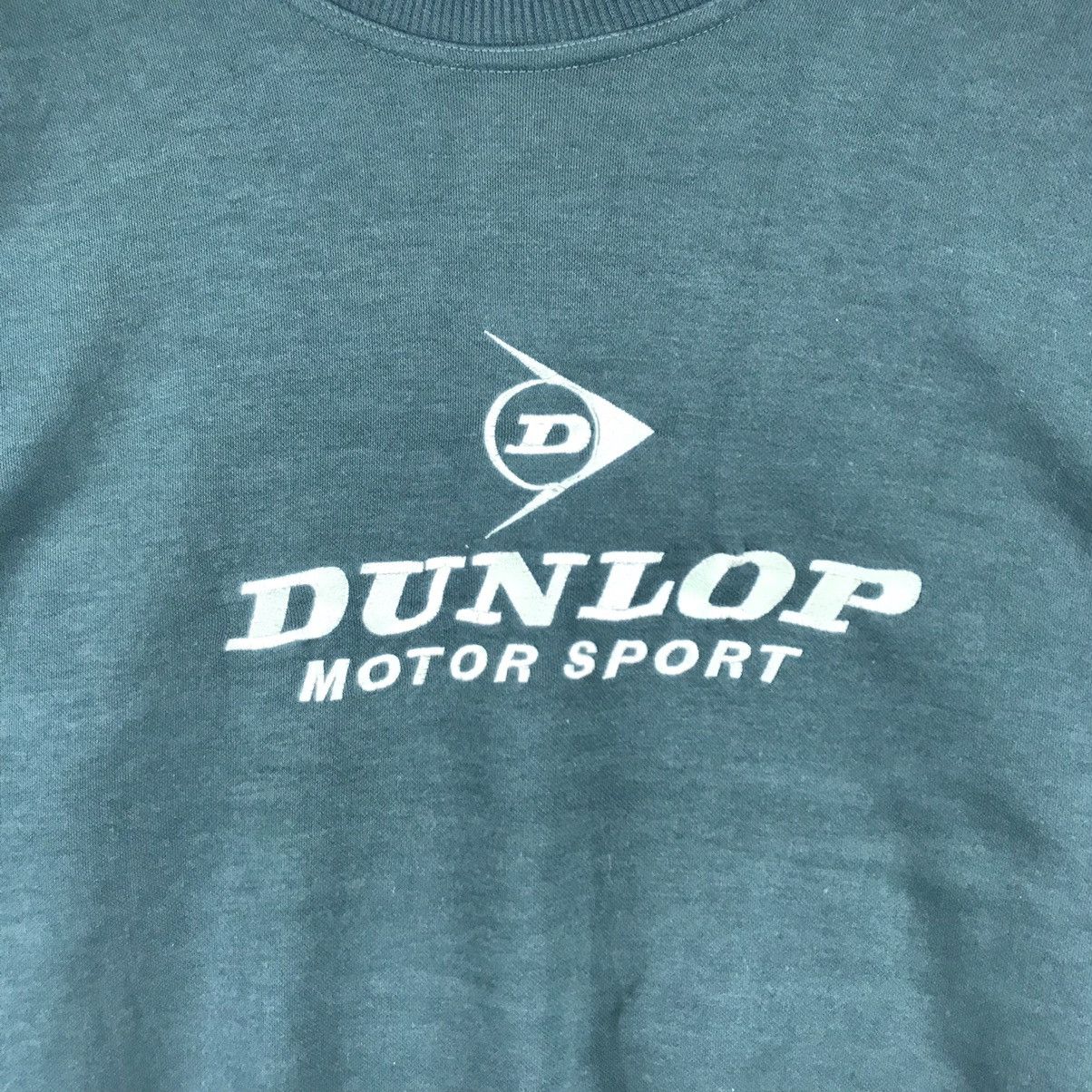 Dunlop × Vintage Vintage Dunlop Team Motorsport Racing Sweatshirt Size US M / EU 48-50 / 2 - 6 Thumbnail