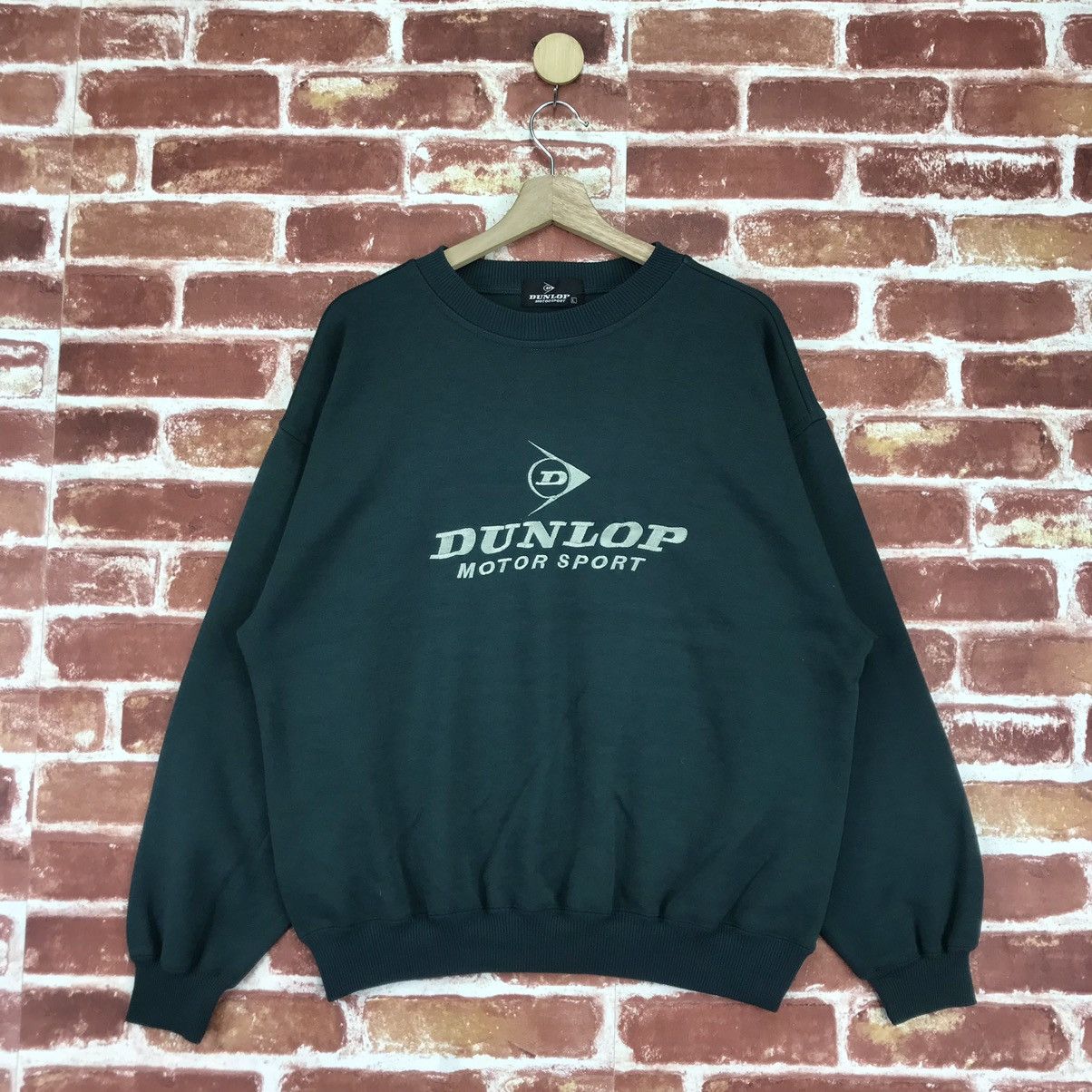 Dunlop × Vintage Vintage Dunlop Team Motorsport Racing Sweatshirt Size US M / EU 48-50 / 2 - 1 Thumbnail