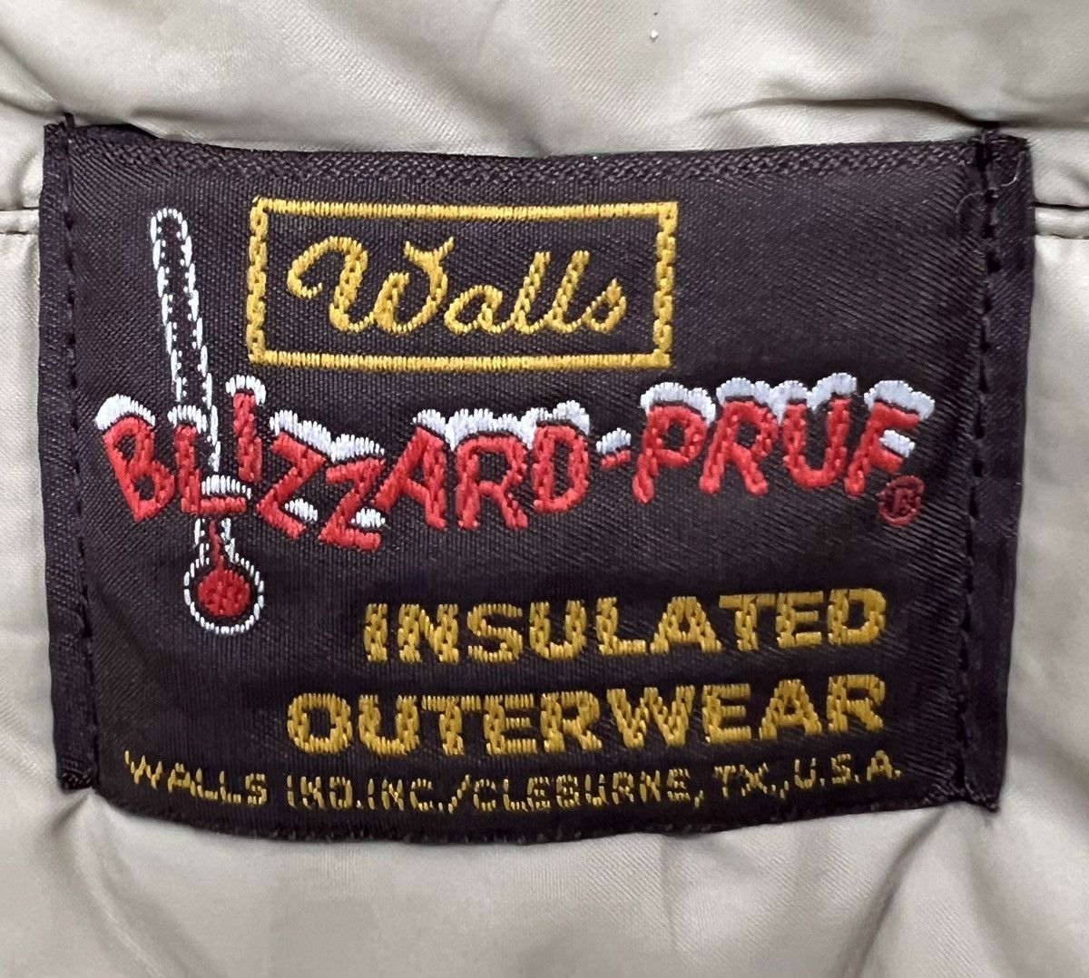 Vintage × Walls Walls Blizzard PrufHolston Charles Holston Jacket Sleveeless Size US M / EU 48-50 / 2 - 10 Thumbnail