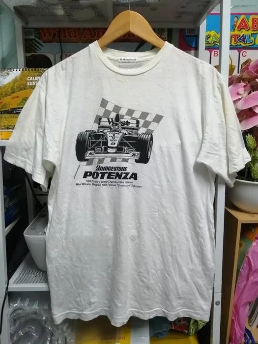 Formula 1 × Vintage 1988 VINTAGE POTENZA RACING VERY RARE Size US M / EU 48-50 / 2 - 1 Thumbnail