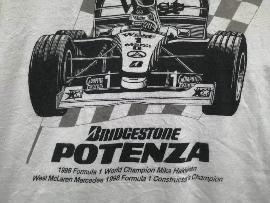Formula 1 × Vintage 1988 VINTAGE POTENZA RACING VERY RARE Size US M / EU 48-50 / 2 - 3 Thumbnail